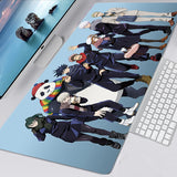 Gaming Mouse Pad Gamer Large Home Keyboard Pad Mouse Mat MousePads Anime Jujutsu Kaisen Anti-slip Gamer Natural Rubber Table Mat, everythinganimee