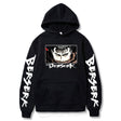 2023 Hot Sale Hooded Dark Berserk Anime Pattern Print Vintage Casual Hoodie Fashion Y2K Sweatshirts Oversized Tops Pullover