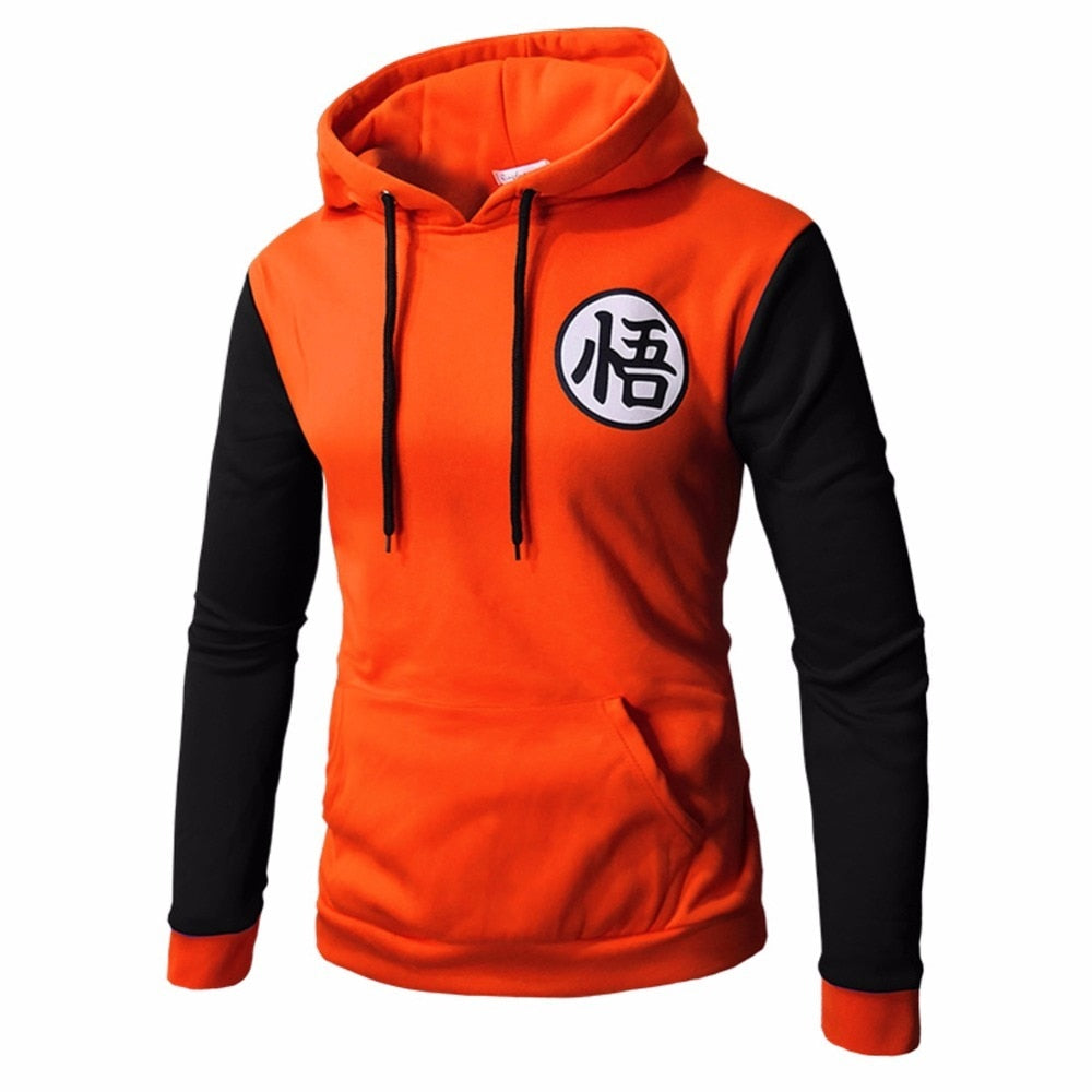 Dragon ball z outlet hoodies for men