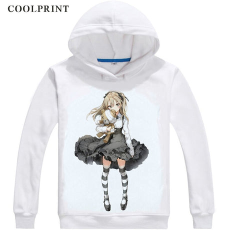 Anime Girls und Panzer Hoodies Hooded Hoodie Manga Garuzu ando Pantsa Katyusha Alice Shimada sensha-do Cosplay Sweatshirts, everythinganimee