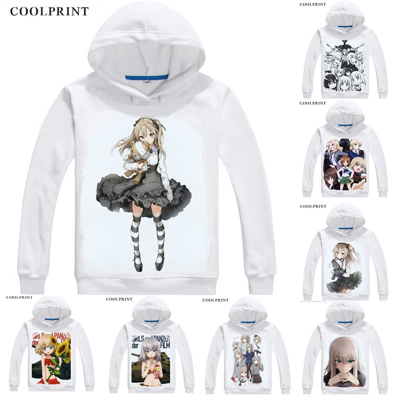 Girls und panzer on sale hoodie