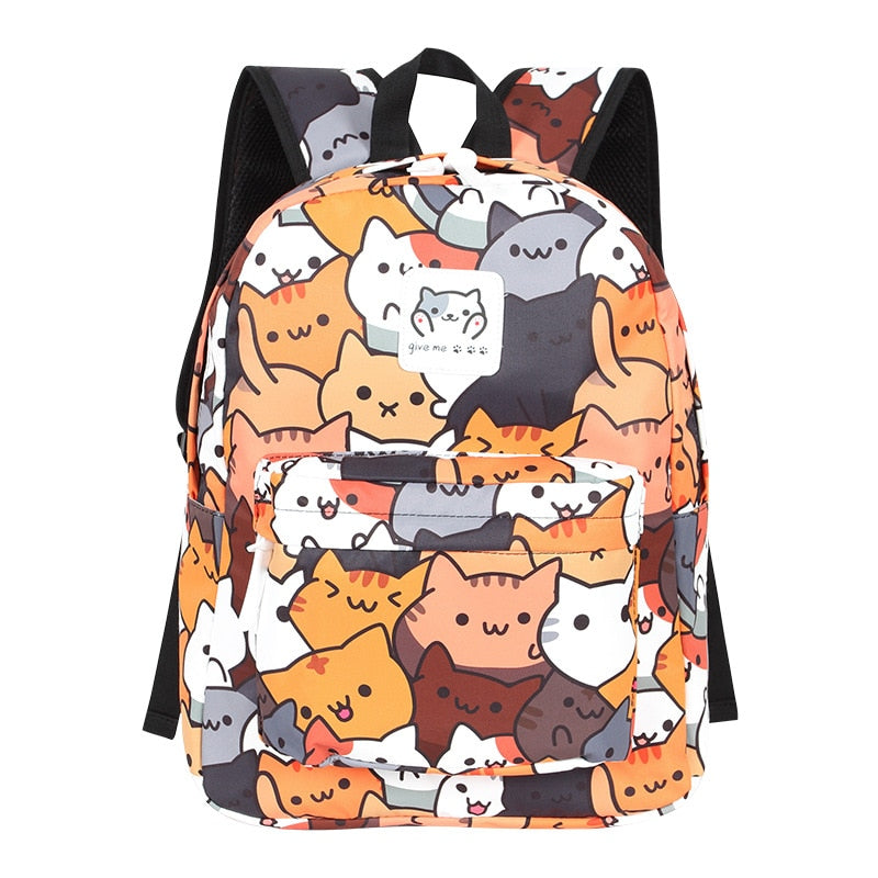 Neko Atsume Backpack