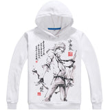 Atsushi Nakajima Osamu Dazai Mens Hoodies Bungo Stray Dogs Bungo Sutorei Doggusu Sweatshirt Streetwear Anime Hoodie Long Hooded, everythinganimee