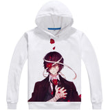 Atsushi Nakajima Osamu Dazai Mens Hoodies Bungo Stray Dogs Bungo Sutorei Doggusu Sweatshirt Streetwear Anime Hoodie Long Hooded, everythinganimee