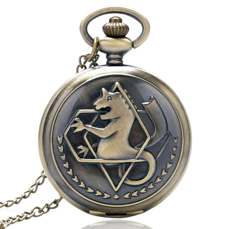 Fullmetal alchemist state alchemist pocket online watch