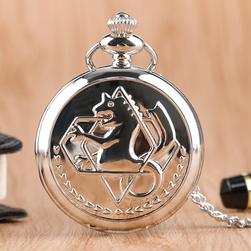 Fullmetal alchemist pocket watch hotsell high quality