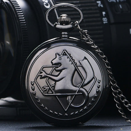 This watch captures the magic of Edward. If you're looking for more Fullmetal Alchemist merch, we have it all! Check out our anime merch now—free shipping!