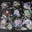 Azur Lane Anime Hood Enterprise Unicorn Akagi Kaga Akashi Z23 Javelin Laffey Rubber Anime Keychain, everything animee