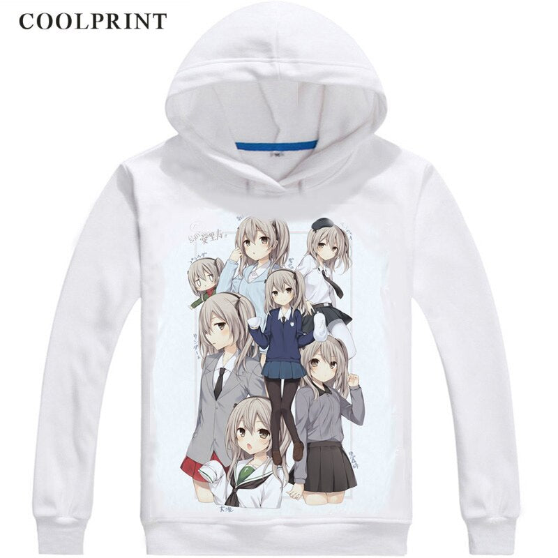 Girls und panzer on sale hoodie