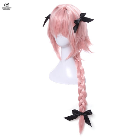 ROLECOS Fate Apocrypha Cosplay Costume Astolfo Uniform Cosplay FGO School Pink Uniform for Girl FGO Costume Women, everythinganimee