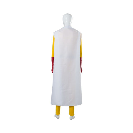 One Punch Man Hero Saitama Cosplay Costume Jumpsuit Full Set Outfit Uniform, everythinganimee