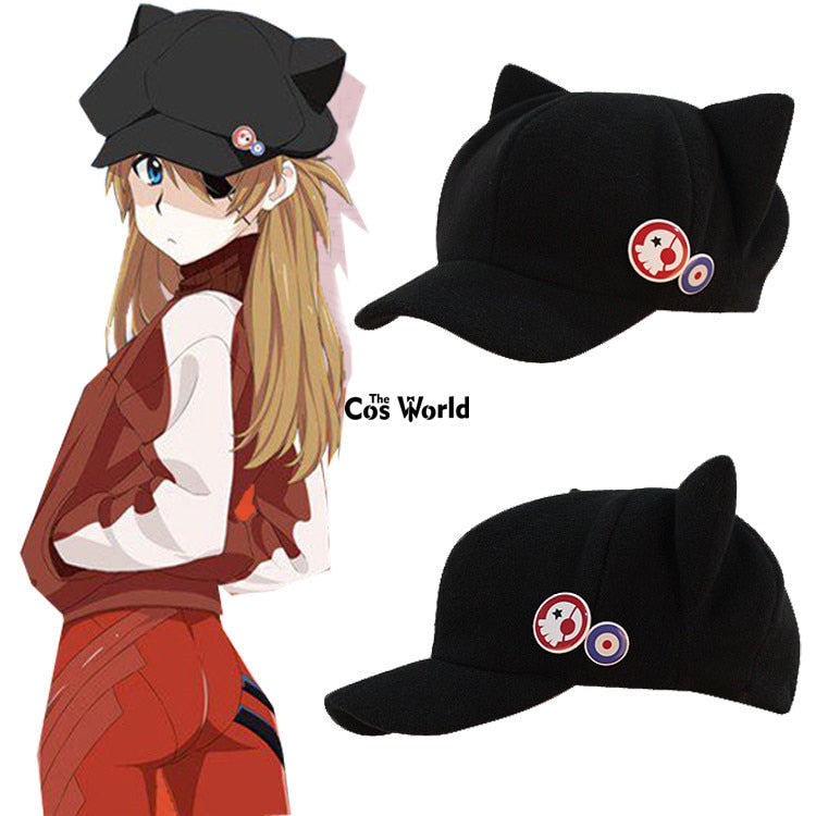 Shikinami Asuka Cap