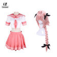 ROLECOS Fate Apocrypha Cosplay Costume Astolfo Uniform Cosplay FGO School Pink Uniform for Girl FGO Costume Women, everythinganimee