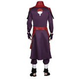 Naruto Uchiha Madara Cosplay Costume Top Pants Outfits Halloween Carnival Suit, everythinganimee