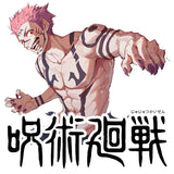 Three Ratels CA97 Jujutsu Kaisen Itadori Yuji cool Personalized Anime Sticker gabinete gamer home decoration decals, everythinganimee