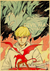 Devilman Crybaby Posters