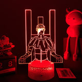 3D Anime Lamp Bleach Led Night Light for Kids Bedroom Decoration Bedside Lamp Gift for Children Study Room Decor Light 3d