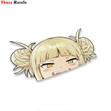 Funny Anime Head Car Stickers