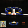 Anime Son Goku Cosplay Kakarotto Bracelet Hand-Knitted Anime Bracelet Couple Accessories Christmas Gift, everythinganimee