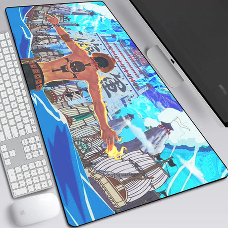 This mousepad captures the magic of One Piece. If you're looking for more One Piece merch, we have it all! Check out our anime merch now—free shipping!