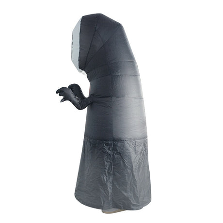 No Face Man Anime Miyazaki Hayao Spirited Away Kaonashi Cosplay Full Set Halloween Funny Costume Inflatable Garment, everythinganimee