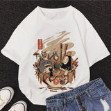 Ramen Style Anime T-shirt