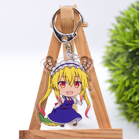 Do you love Miss Kobayashi's Dragon Maid? We have the cutest keychains | If you are looking for Miss Kobayashi's Dragon Maid Merch, We have it all! | check out all our Anime Merch now!