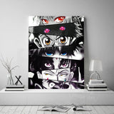 Hunter x Hunter Eyes Canvas Painitng