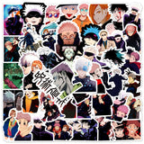 Jujutsu Kaisen Stickers (special edition)