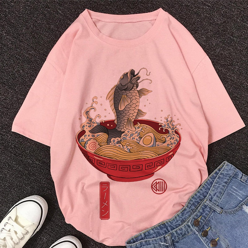 Ramen Style Anime T-shirt