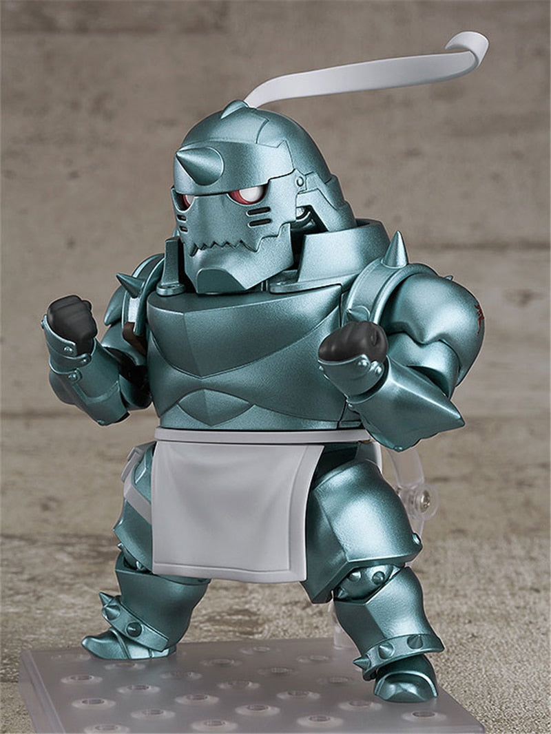 Anime Fullmetal Alchemist Alphonse Elric 796 PVC Action Figure Collectible Game Statue Model Kids Toys Posable Doll Gifts, everythinganimee