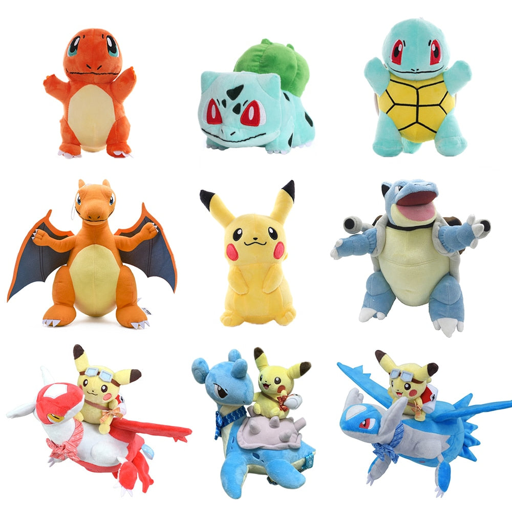 Pokemon on sale plush uk