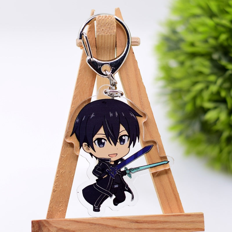 Sword art online on sale keychain