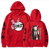 This hoodie embodies the spirit of Nezuko. If you’re looking for more Demon Slayer merch, we’ve got it all! Check out our anime merch now—free shipping!