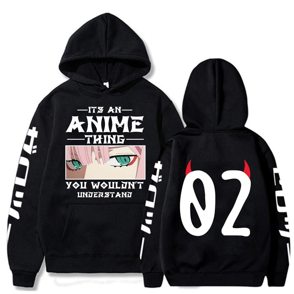 Zero Two Hoodies