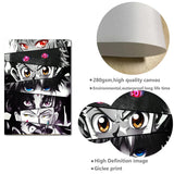 Hunter x Hunter Eyes Canvas Painitng