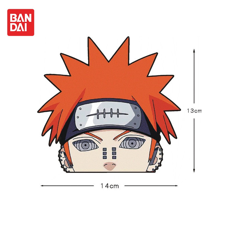 Naruto Peeker Car Stickers