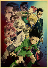 Hunter x Hunter Vintage Posters