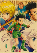 Hunter x Hunter Vintage Posters