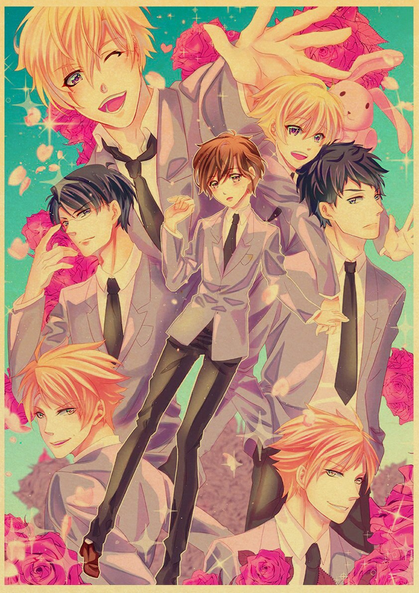 Ouran High School Host Club Posters