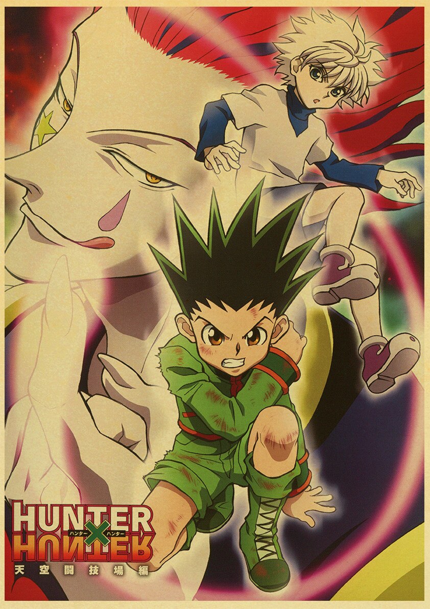 Hunter x Hunter Vintage Posters