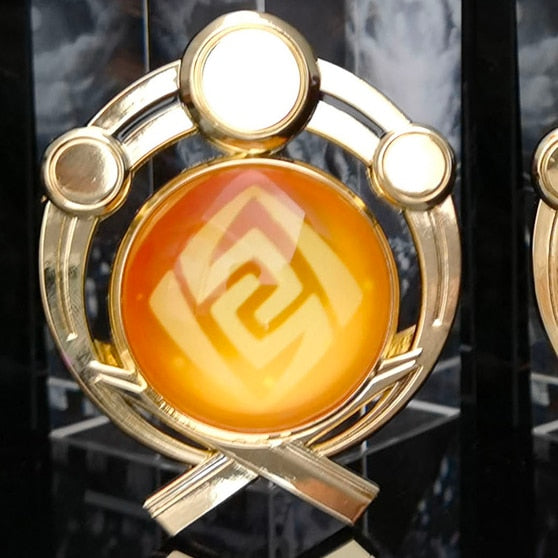 Genshin Impact Trinkets Keychains