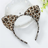 3 Colors Beautiful Masquerade Halloween Cat Ears Cosplay Cat Ear Anime Party Costume Bow Tie Bell Headwear Headband Anime