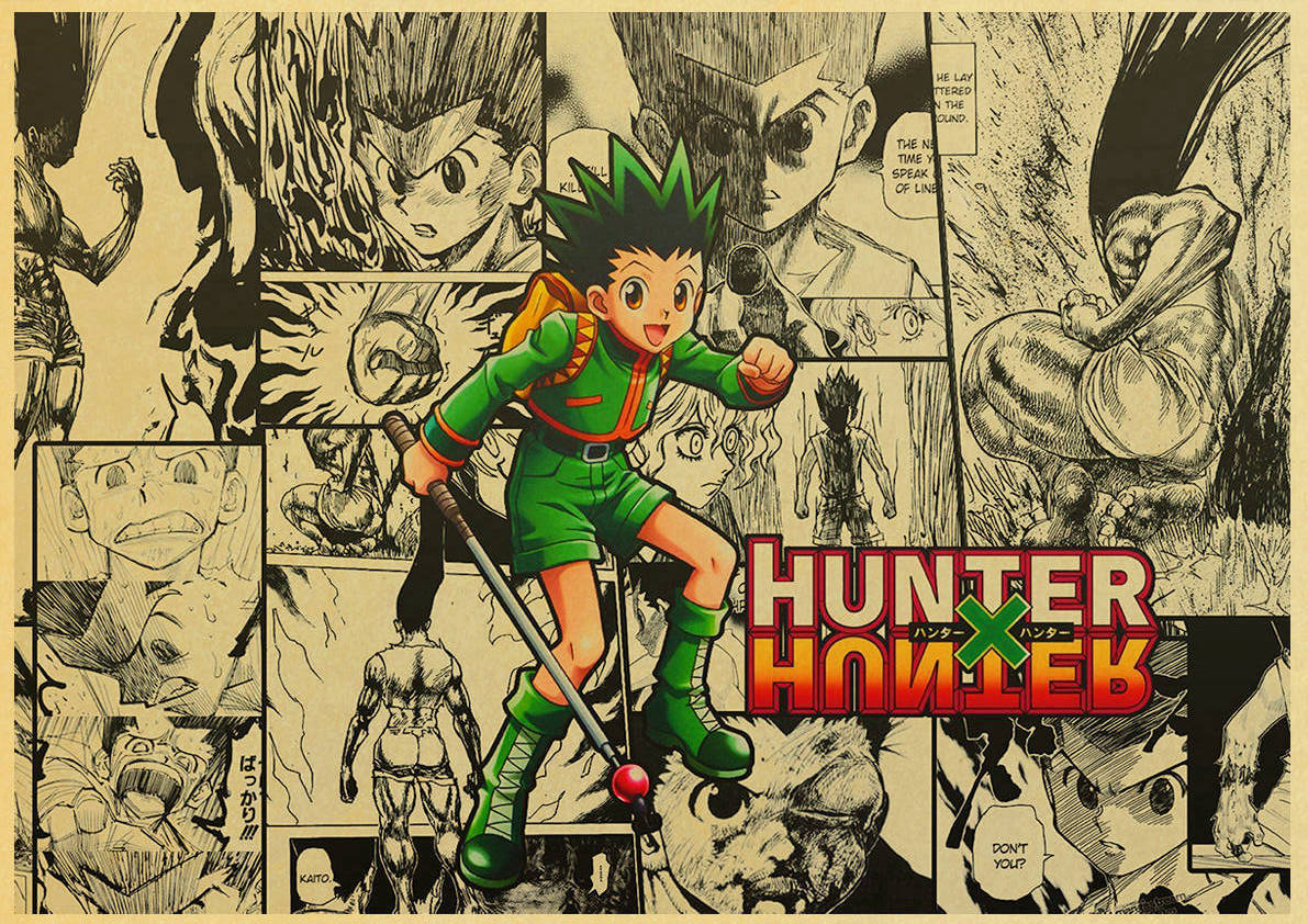 Hunter x Hunter Vintage Posters