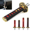 Universal JDM anime Samurai katana Shift Knob 200mm / 260mm Samurai knife shift knob with adapter, everythinganimee