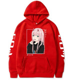 Zero Two Hoodies