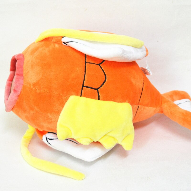 Pokemon Plush Kawaii Doll Cute Plushes Magikarp Orange Gyarados Infancy Pocket Monster Soft Stuffed Elf Kids Toy Christmas Gifts, everythinganimee