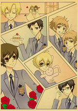 Ouran High School Host Club Posters