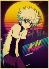 Hunter x Hunter Vintage Posters