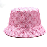 2023 new Demon Slayer Bucket Hat Reversible Two Sides Bob Panama Caps for Girls Boys Japanese Anime Woman Fisherman Hats Sunhat, everythinganimee